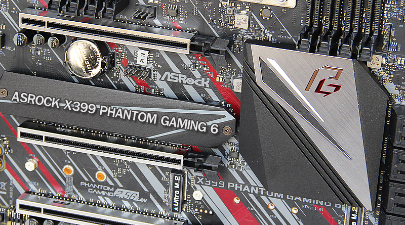 Asrock x399 phantom hot sale gaming 6